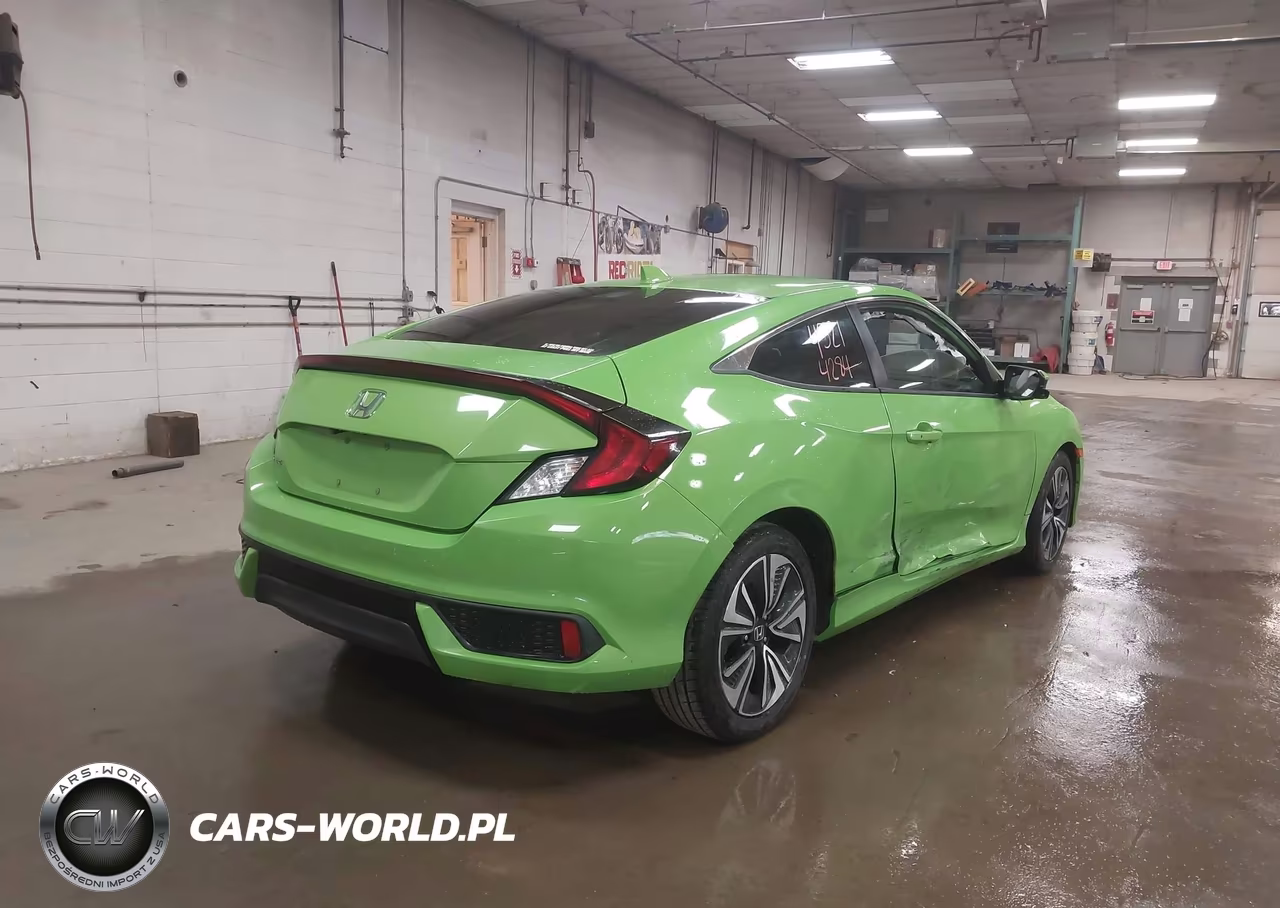 2016 Honda Civic Ex-T VIN:2HGFC3B34GH360213 - 4