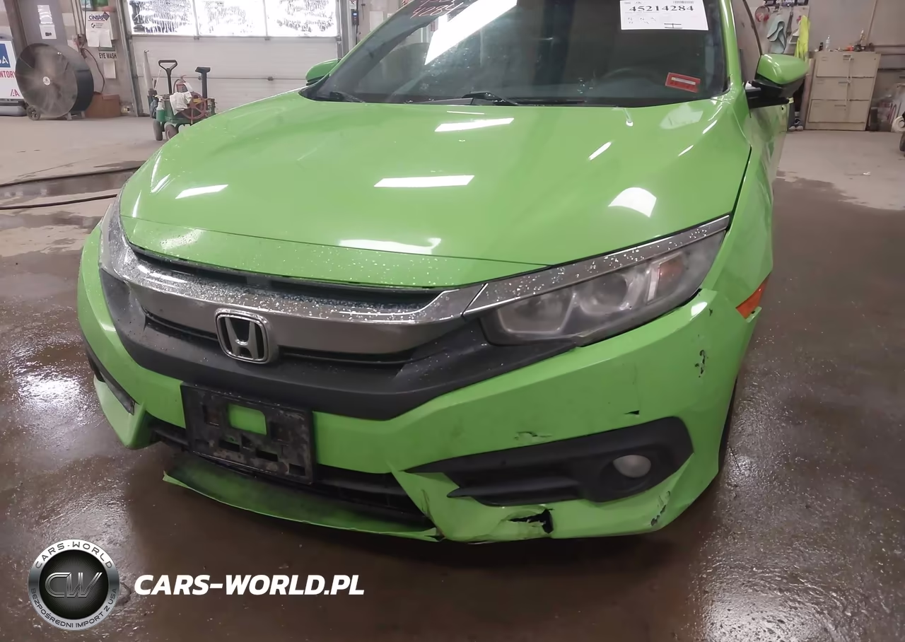 2016 Honda Civic Ex-T VIN:2HGFC3B34GH360213 - 6