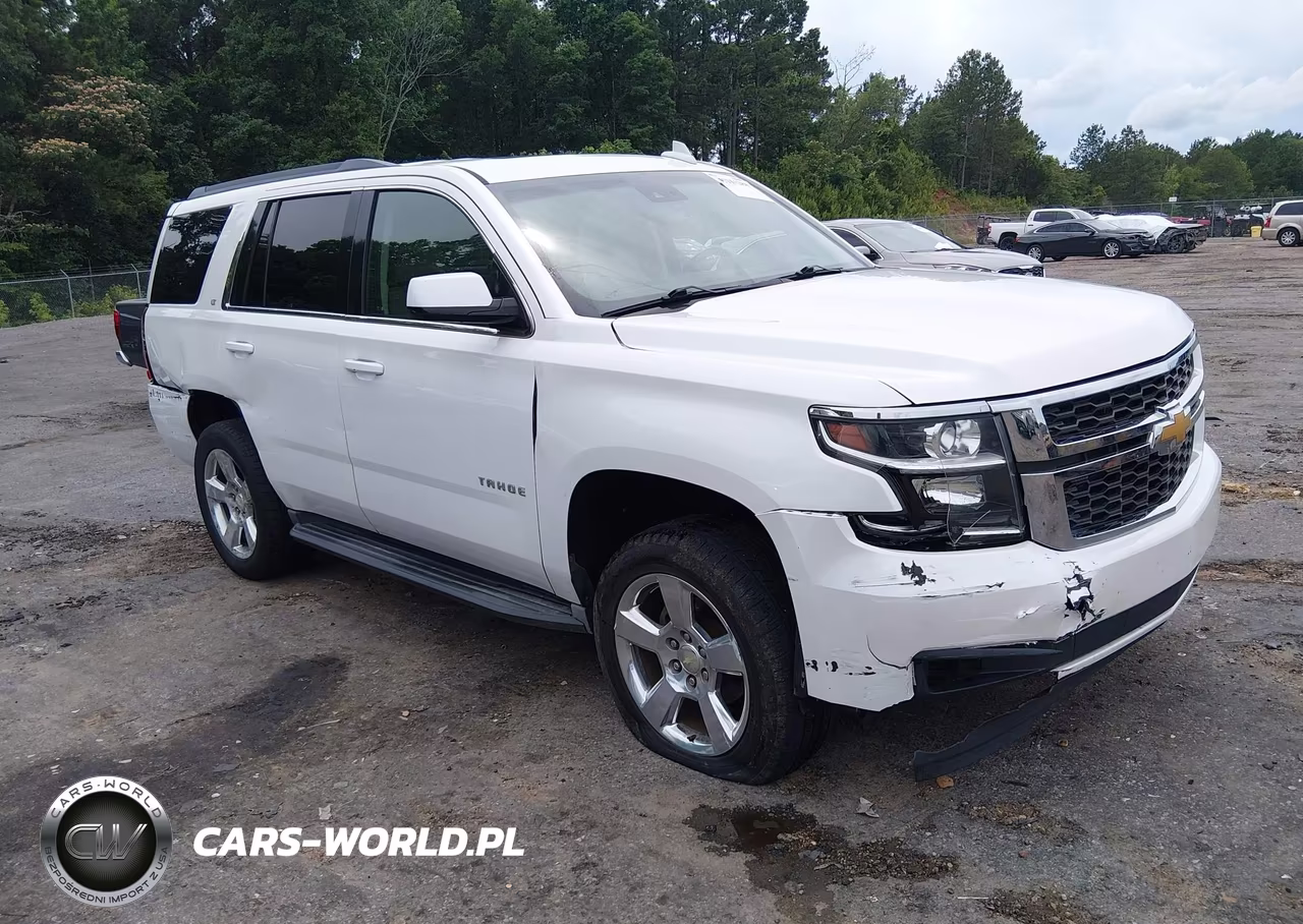 2016 Chevrolet Tahoe Lt