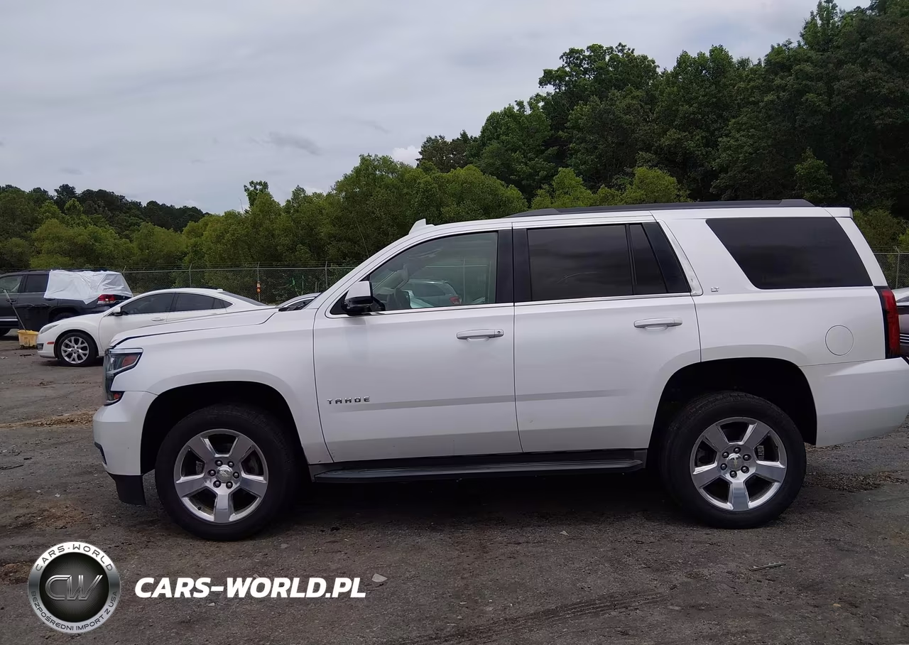 2016 Chevrolet Tahoe Lt VIN:1GNSCBKC9GR302306 - 14