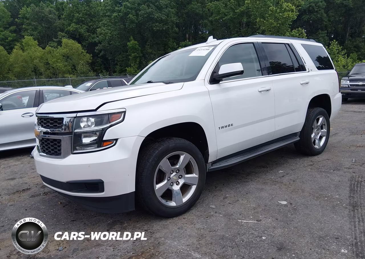 2016 Chevrolet Tahoe Lt VIN:1GNSCBKC9GR302306 - 2