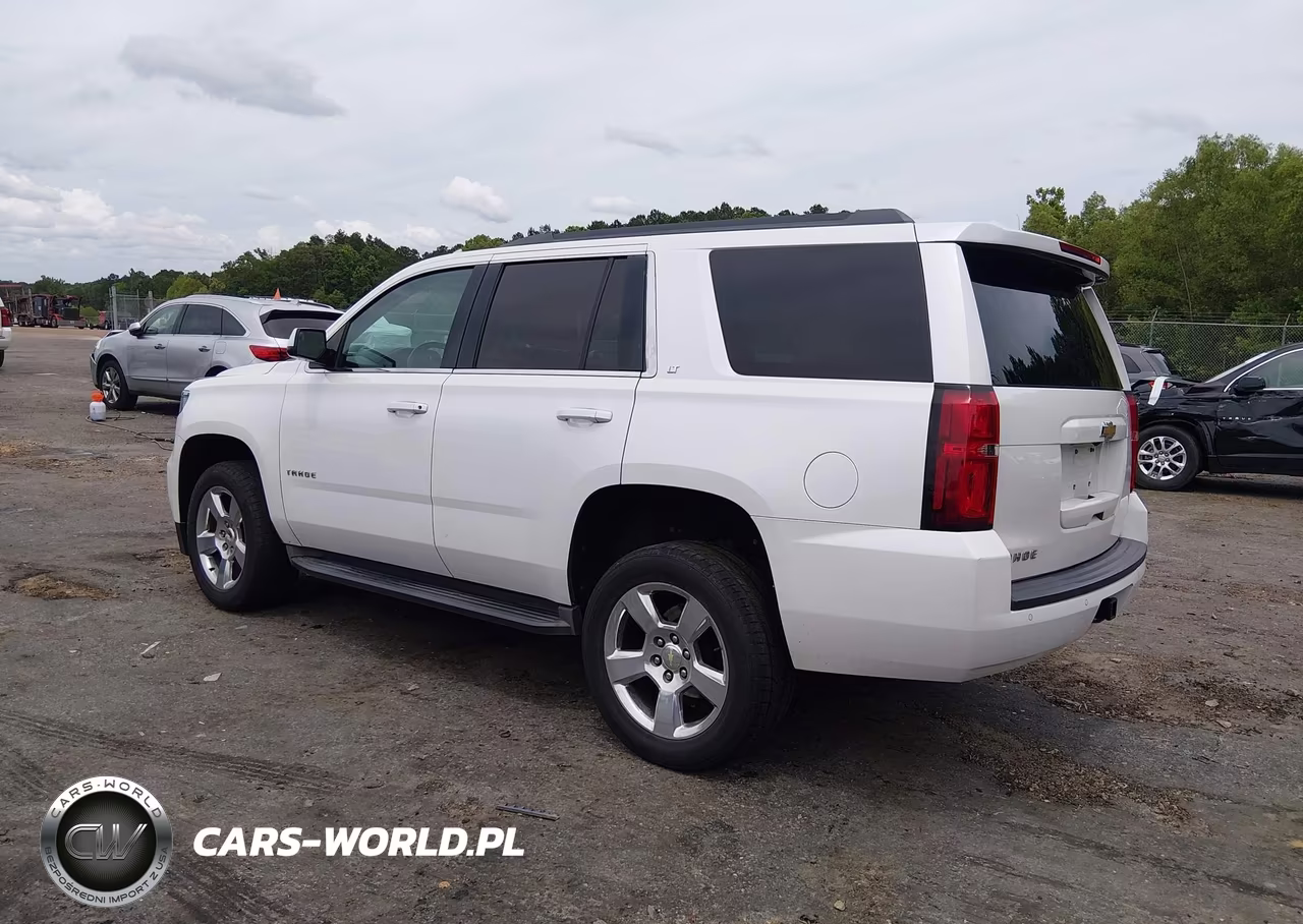 2016 Chevrolet Tahoe Lt VIN:1GNSCBKC9GR302306 - 3