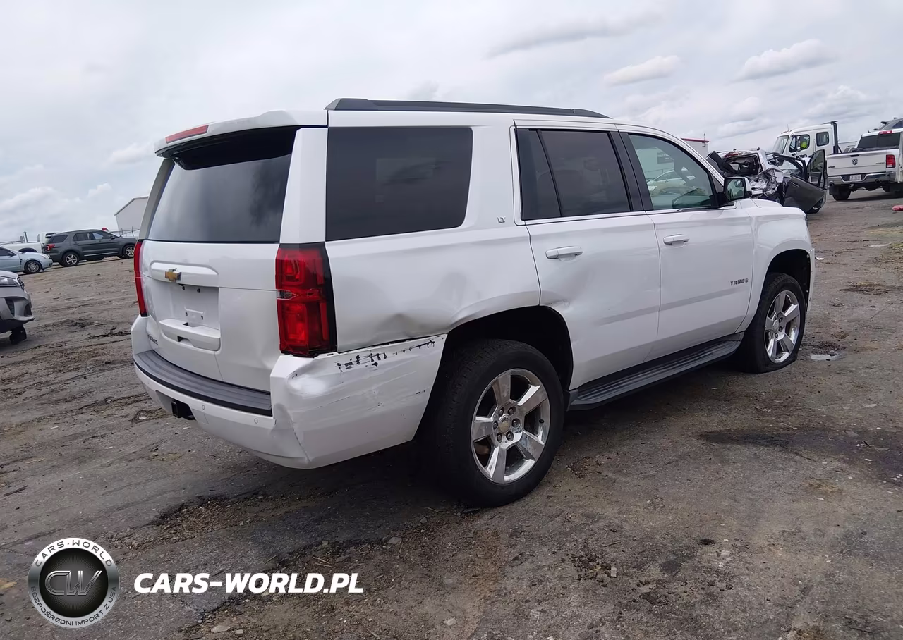 2016 Chevrolet Tahoe Lt VIN:1GNSCBKC9GR302306 - 4
