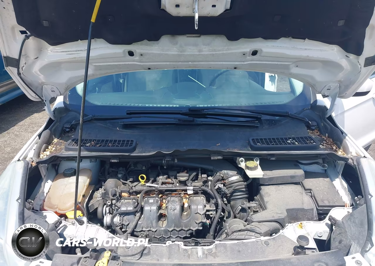 2013 Ford Escape Se VIN:1FMCU9G97DUD42243 - 10