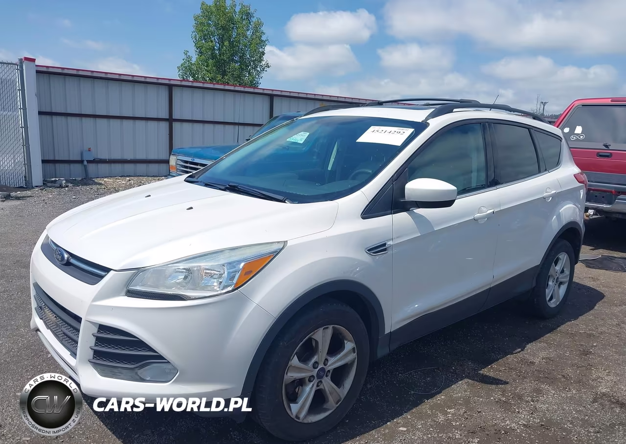2013 Ford Escape Se VIN:1FMCU9G97DUD42243 - 2