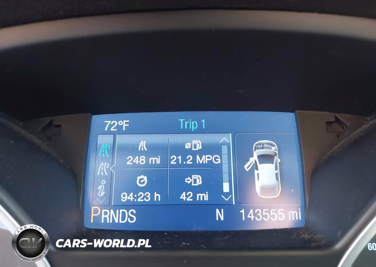 2013 Ford Escape Se VIN:1FMCU9G97DUD42243 - 7