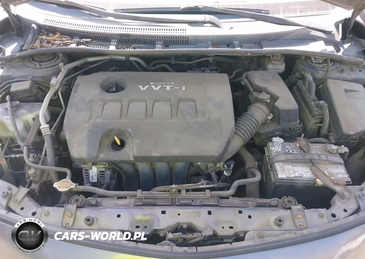 2009 Toyota Corolla VIN:JTDBL40E39J010029 - 10
