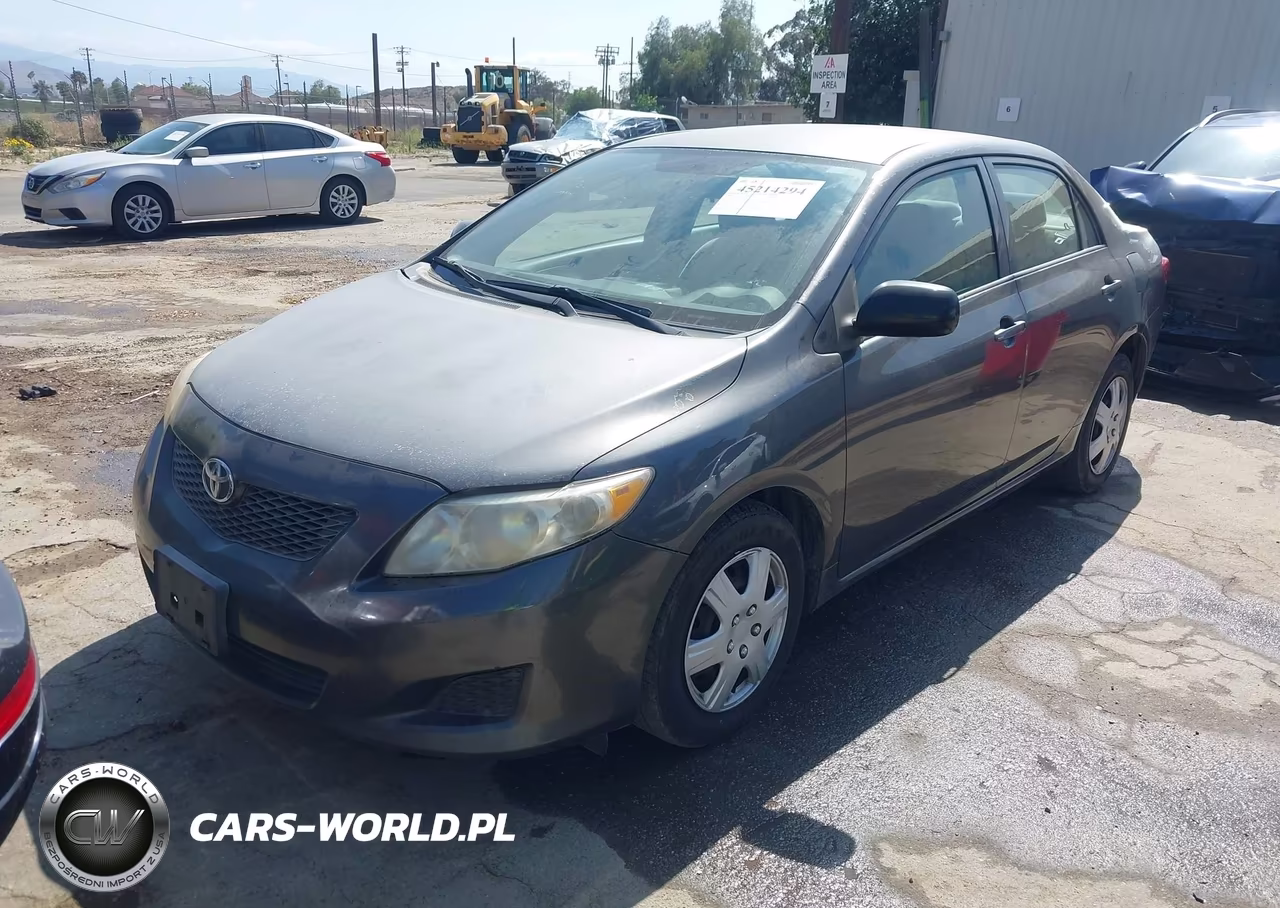 2009 Toyota Corolla VIN:JTDBL40E39J010029 - 2