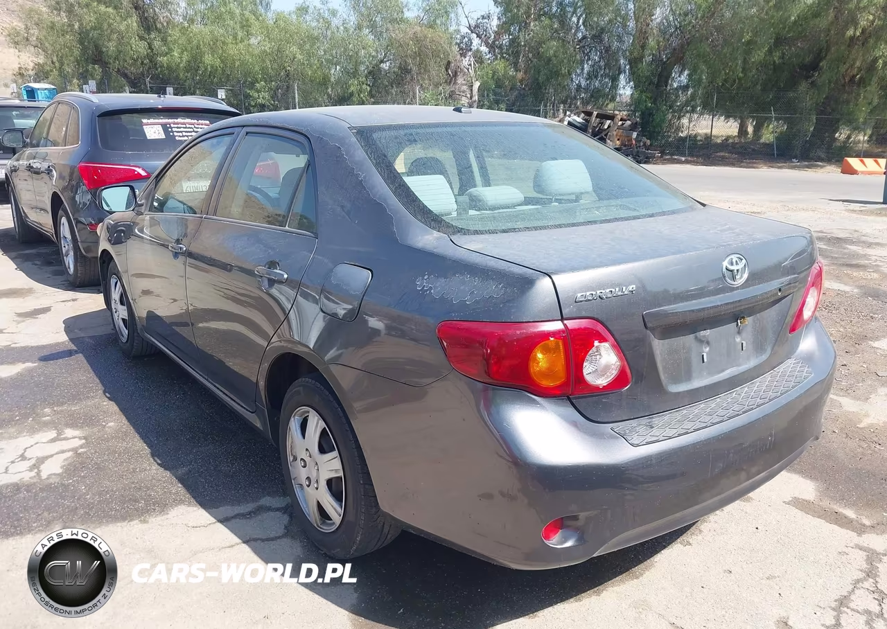 2009 Toyota Corolla VIN:JTDBL40E39J010029 - 3