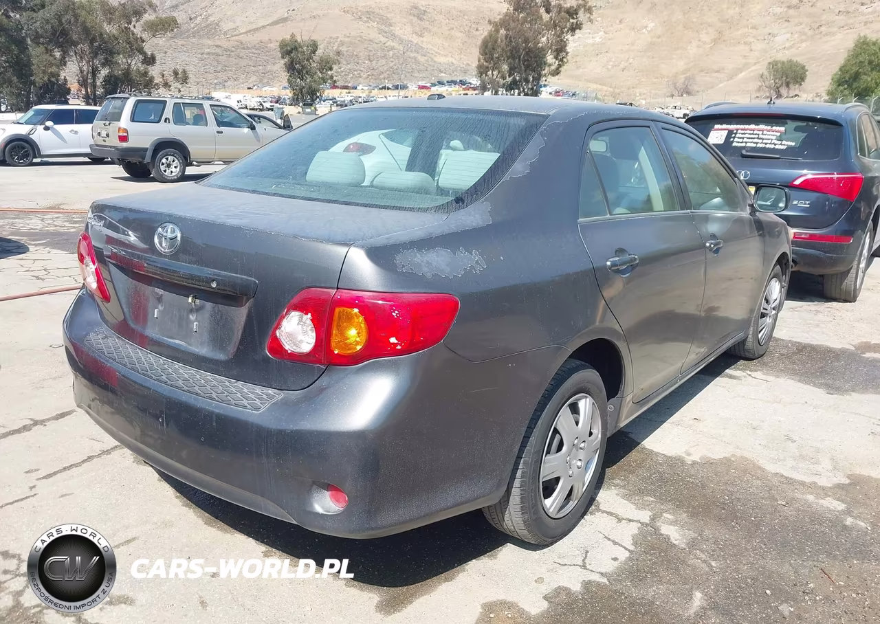 2009 Toyota Corolla VIN:JTDBL40E39J010029 - 4