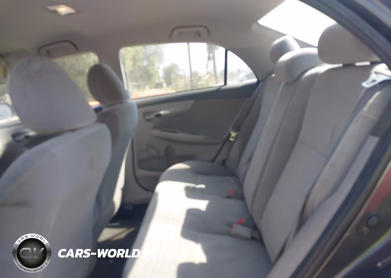 2009 Toyota Corolla VIN:JTDBL40E39J010029 - 8
