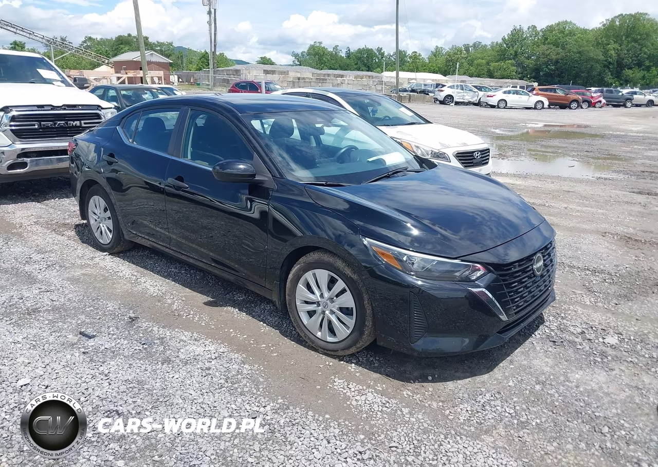 2025 Nissan Sentra S – zdjęcie 1 z 16