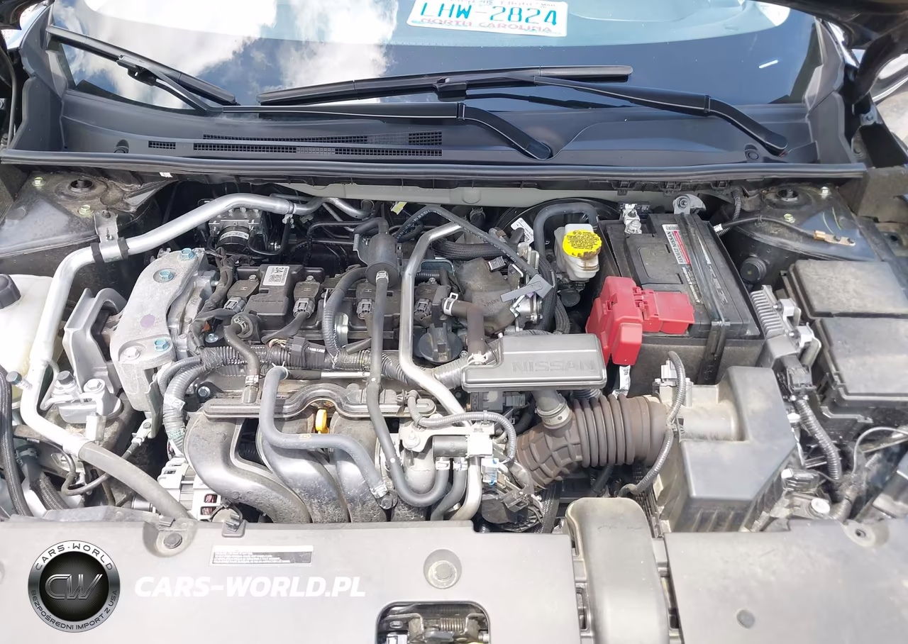 2025 Nissan Sentra S VIN:3N1AB8BV9SY218536 - 10