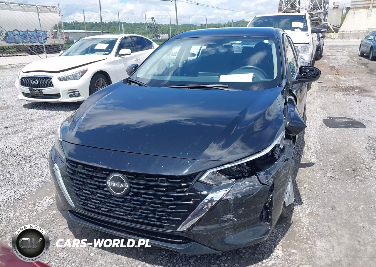 2025 Nissan Sentra S VIN:3N1AB8BV9SY218536 - 12