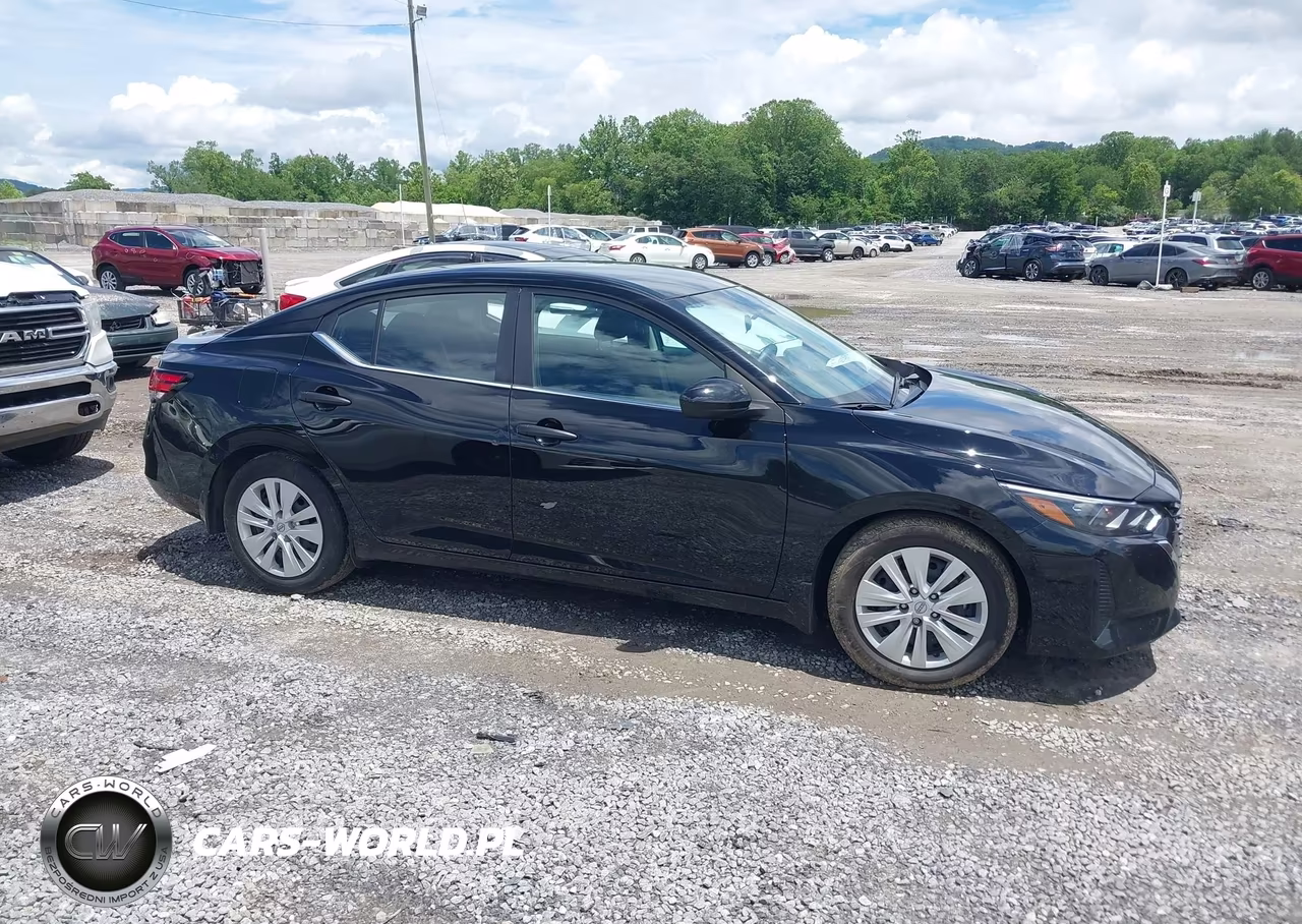 2025 Nissan Sentra S VIN:3N1AB8BV9SY218536 - 13