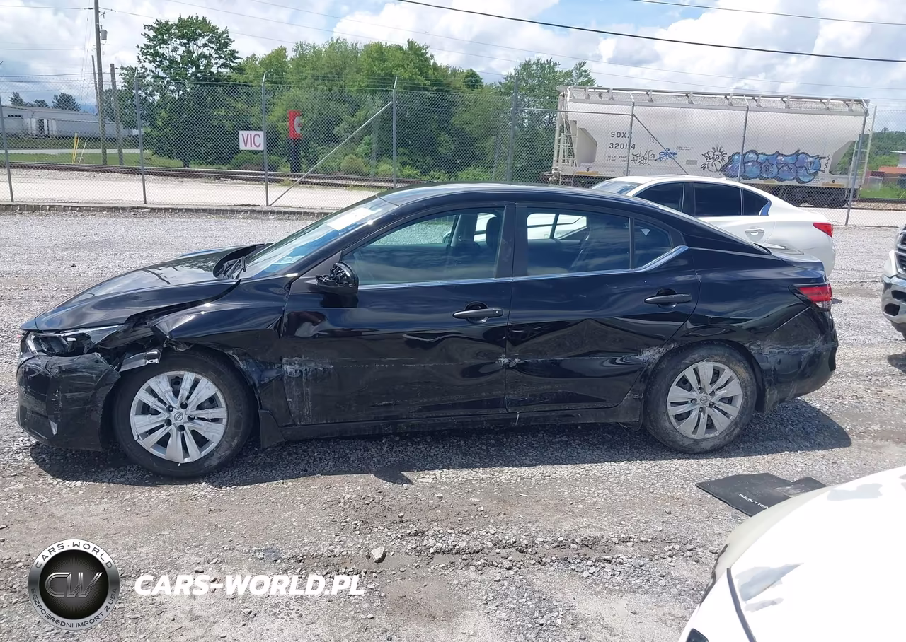 2025 Nissan Sentra S VIN:3N1AB8BV9SY218536 - 14