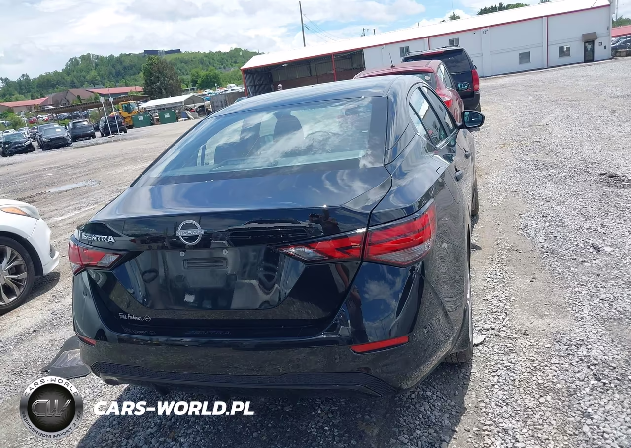 2025 Nissan Sentra S VIN:3N1AB8BV9SY218536 - 16