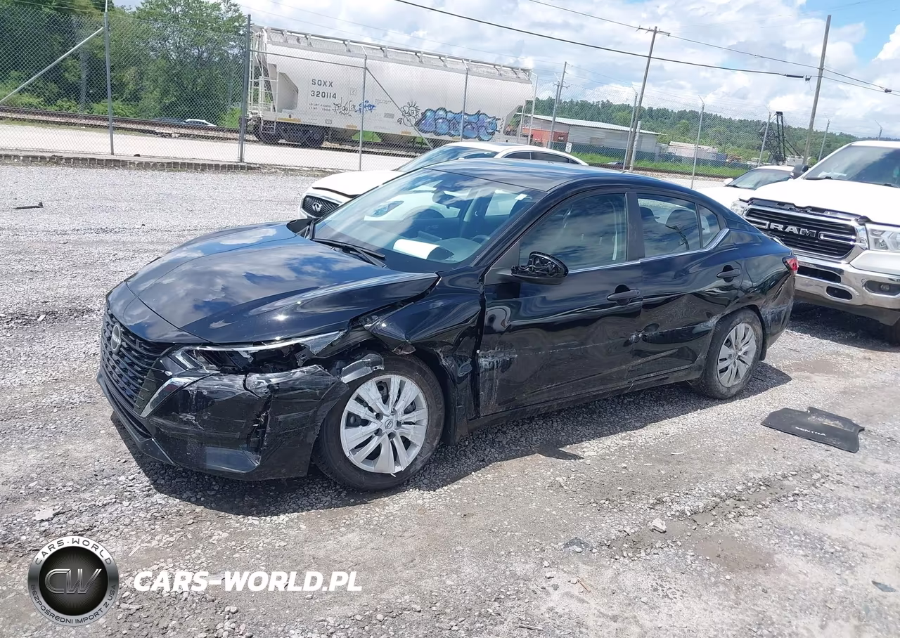 2025 Nissan Sentra S VIN:3N1AB8BV9SY218536 - 2