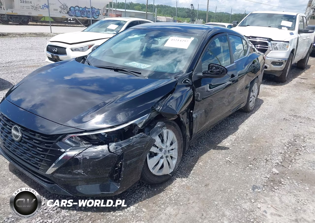2025 Nissan Sentra S VIN:3N1AB8BV9SY218536 - 6