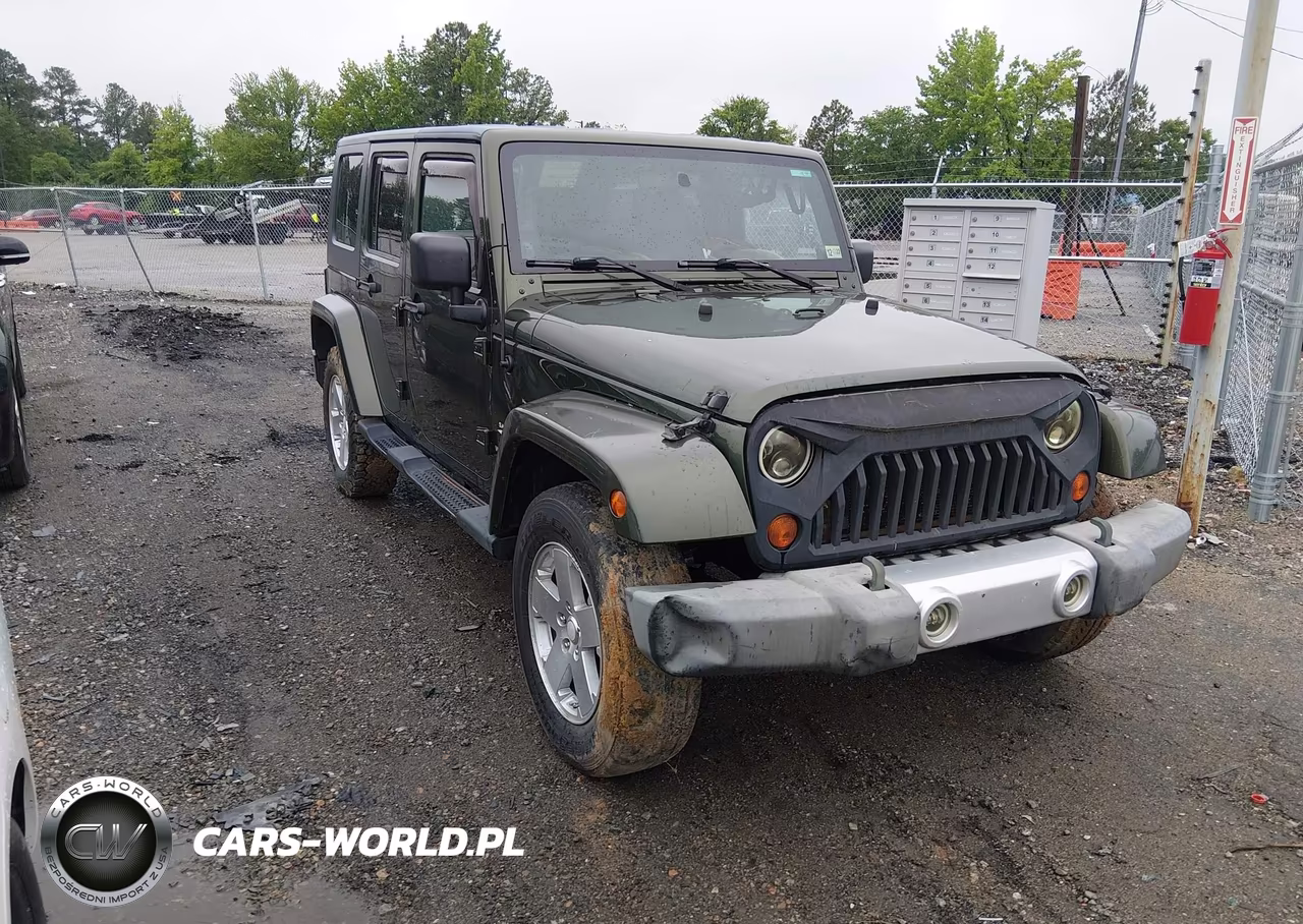 2008 Jeep Wrangler Unlimited Sahara