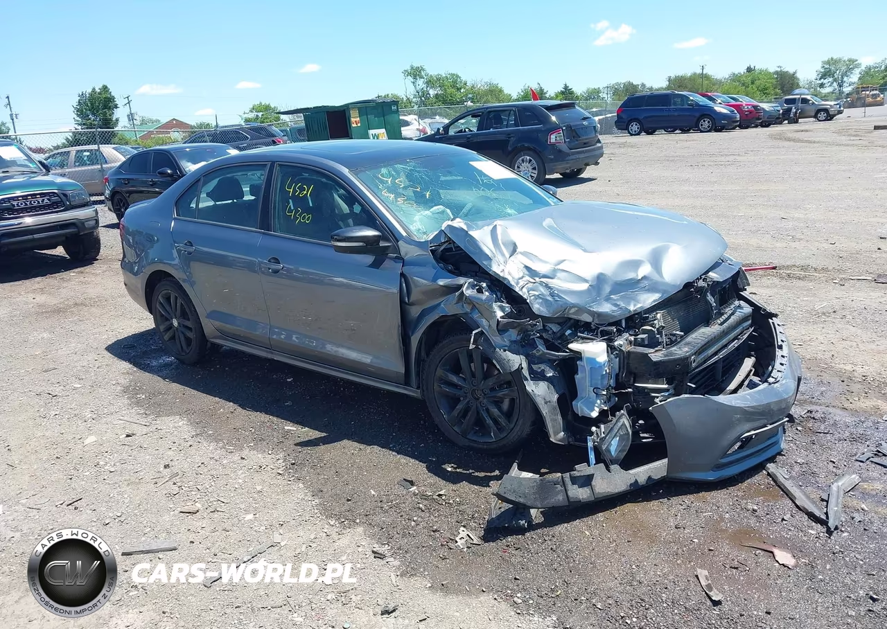 2018 Volkswagen Jetta 1.8T Se Sport