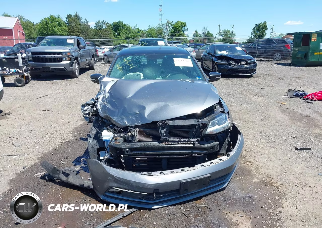2018 Volkswagen Jetta 1.8T Se Sport VIN:3VWD17AJXJM208364 - 12