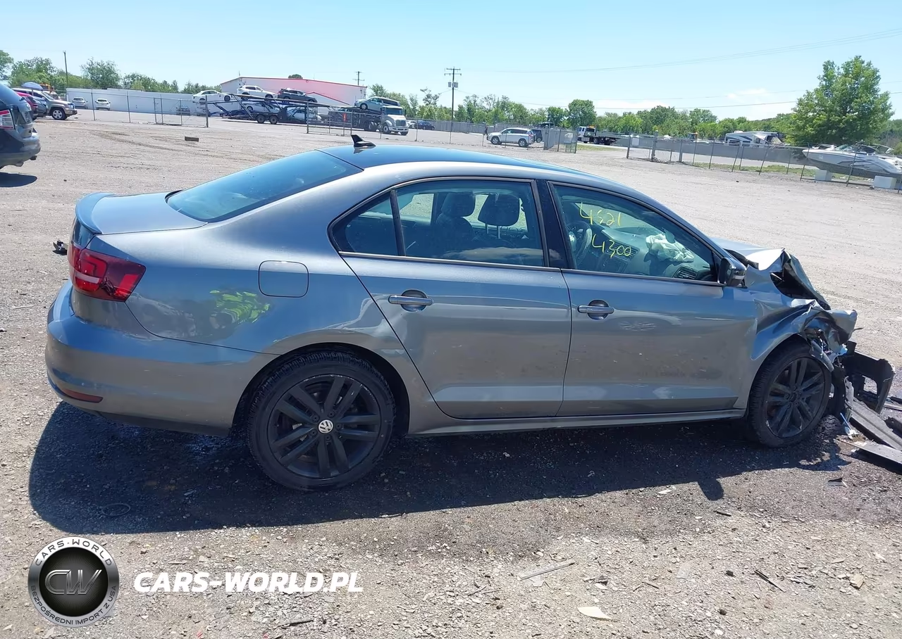 2018 Volkswagen Jetta 1.8T Se Sport VIN:3VWD17AJXJM208364 - 13