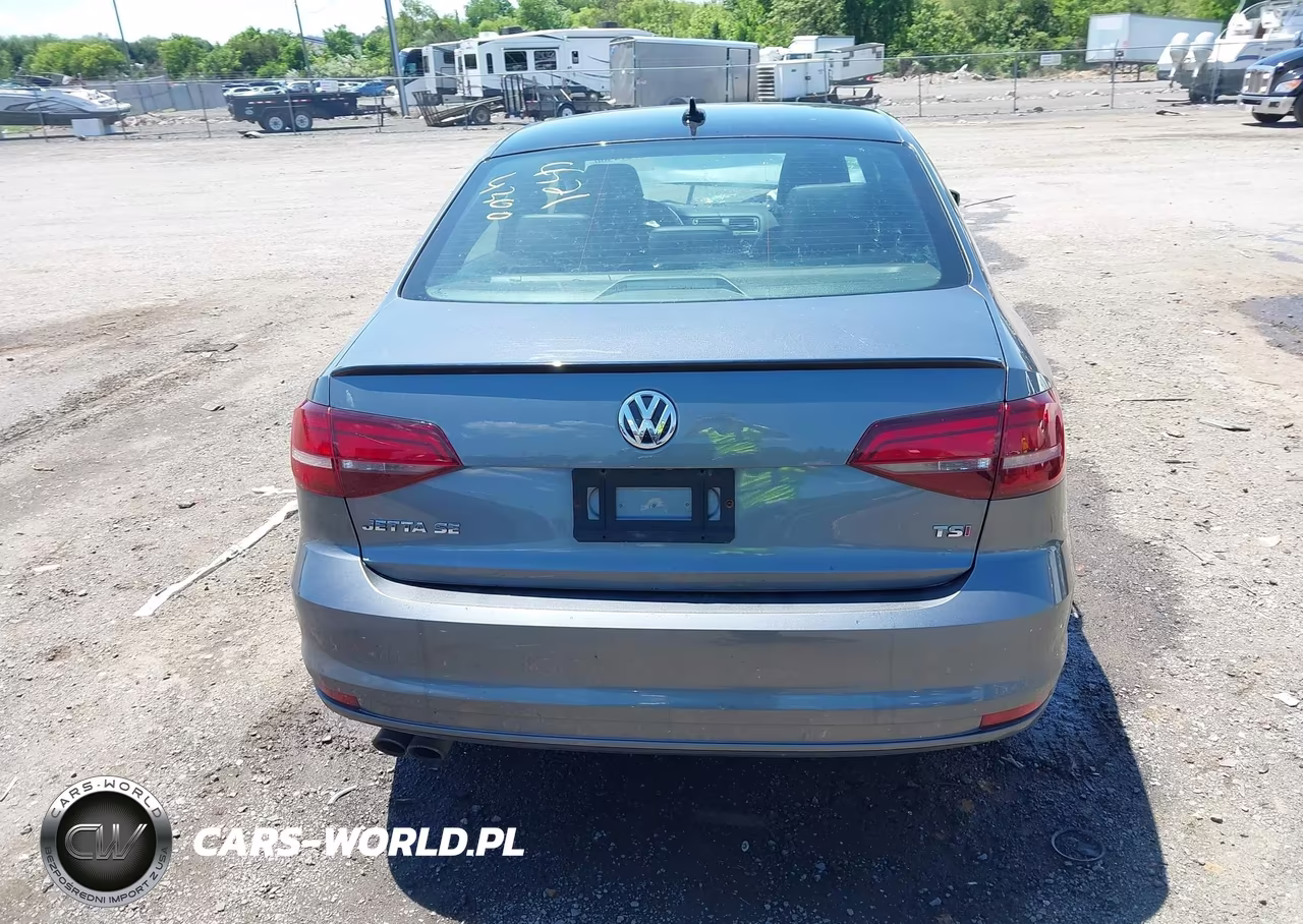 2018 Volkswagen Jetta 1.8T Se Sport VIN:3VWD17AJXJM208364 - 16