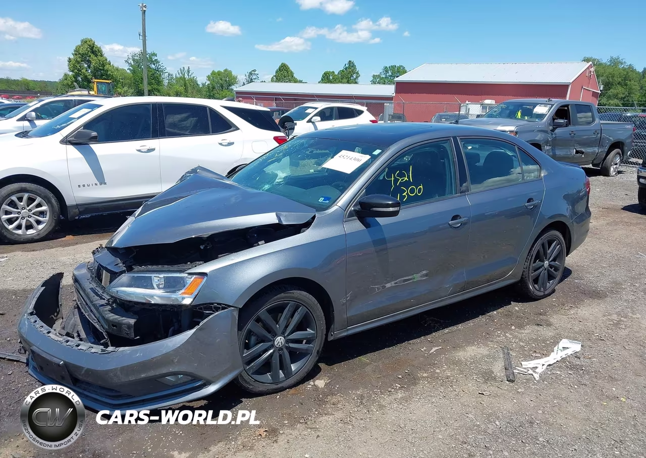 2018 Volkswagen Jetta 1.8T Se Sport VIN:3VWD17AJXJM208364 - 2