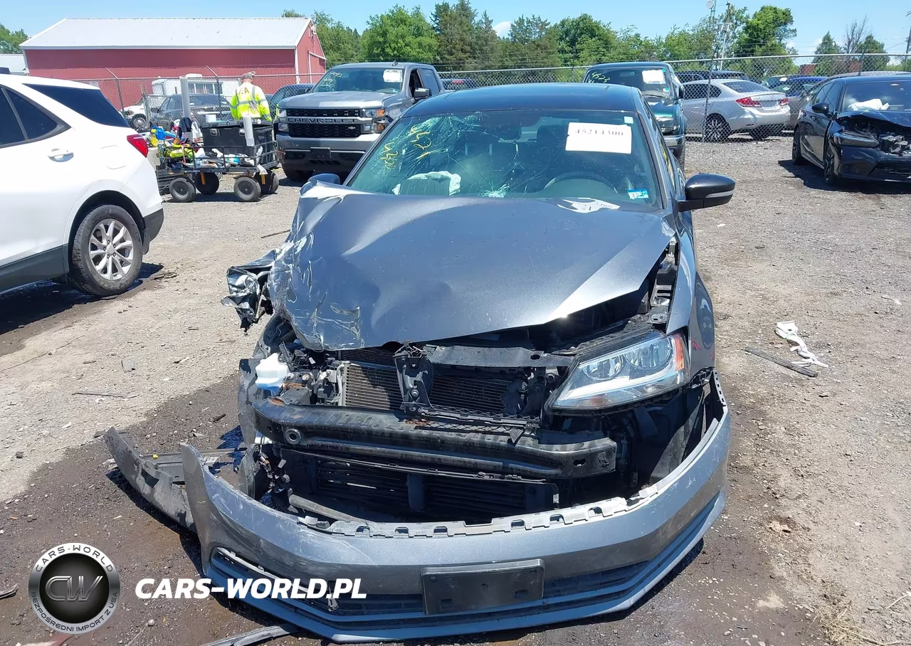 2018 Volkswagen Jetta 1.8T Se Sport VIN:3VWD17AJXJM208364 - 6