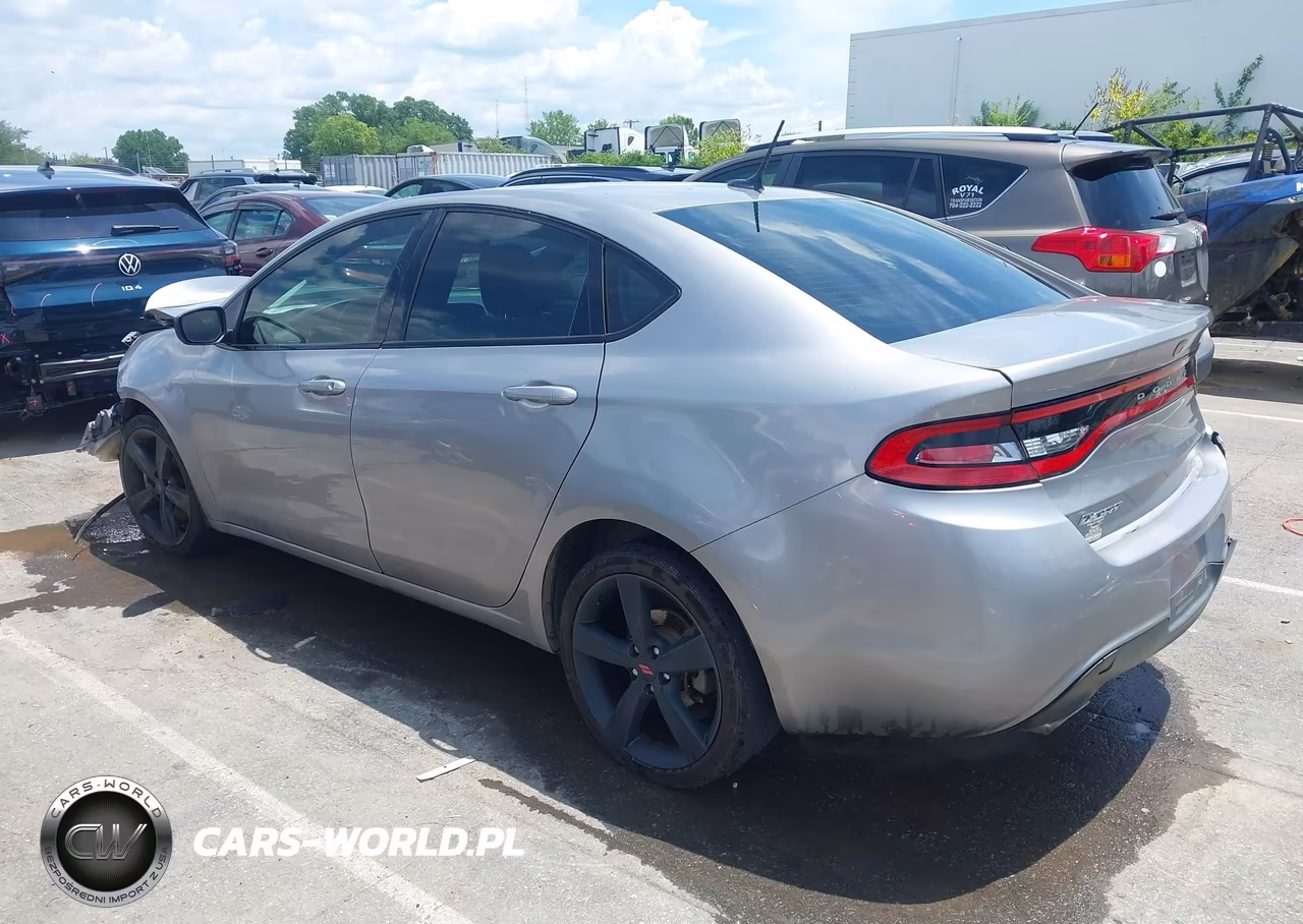 2016 Dodge Dart Sxt VIN:1C3CDFBBXGD644597 - 14