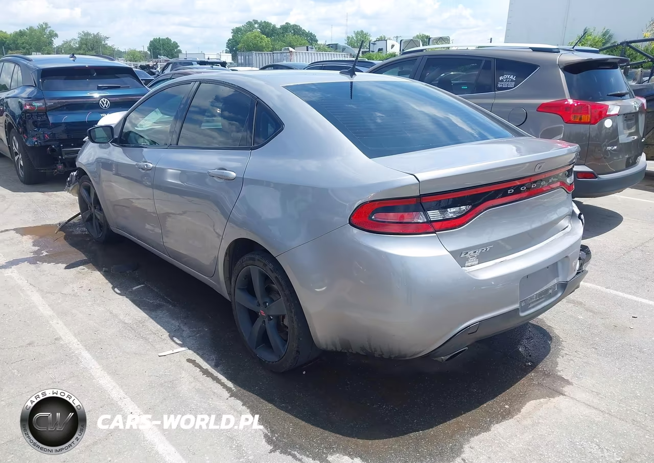 2016 Dodge Dart Sxt VIN:1C3CDFBBXGD644597 - 3