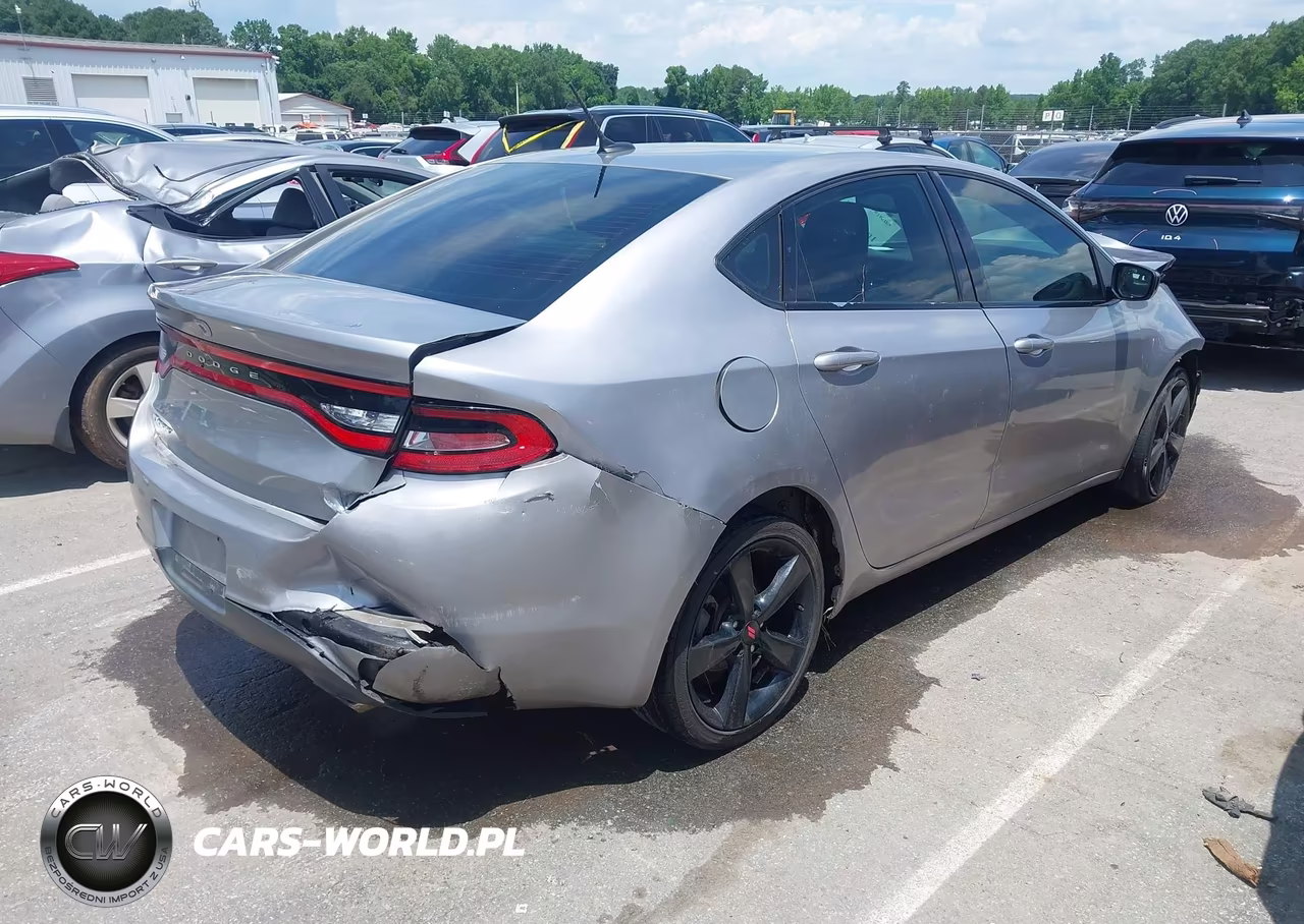 2016 Dodge Dart Sxt VIN:1C3CDFBBXGD644597 - 4