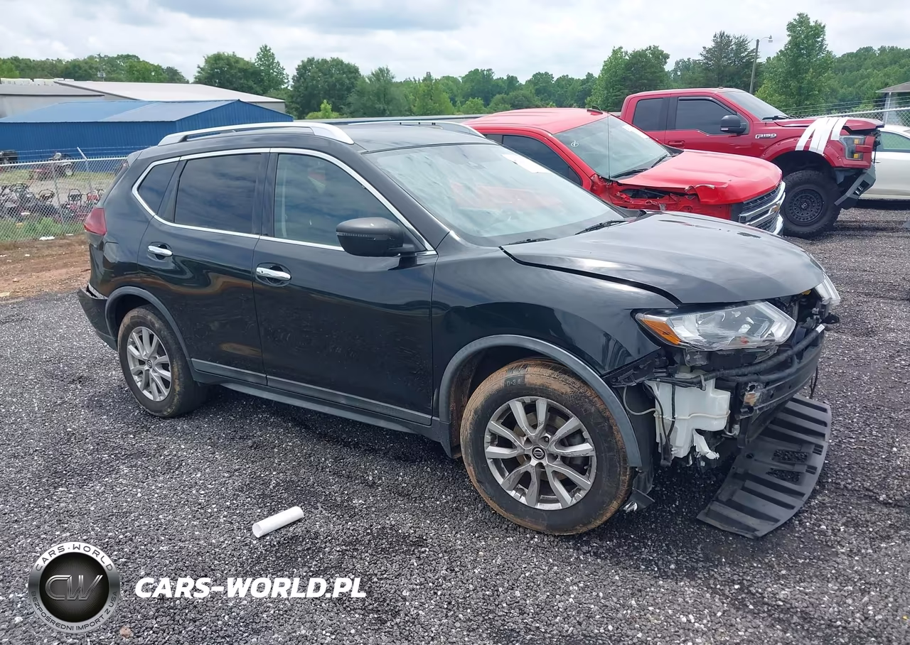 2020 Nissan Rogue Sv Fwd – zdjęcie 1 z 16