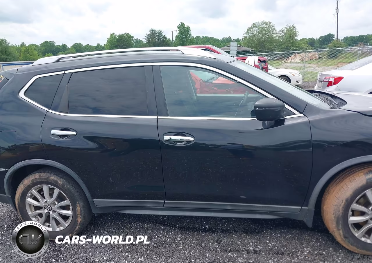 2020 Nissan Rogue Sv Fwd VIN:KNMAT2MT8LP526612 - 13