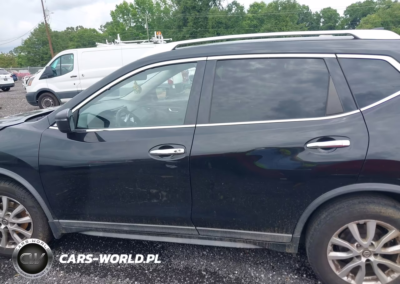 2020 Nissan Rogue Sv Fwd VIN:KNMAT2MT8LP526612 - 14