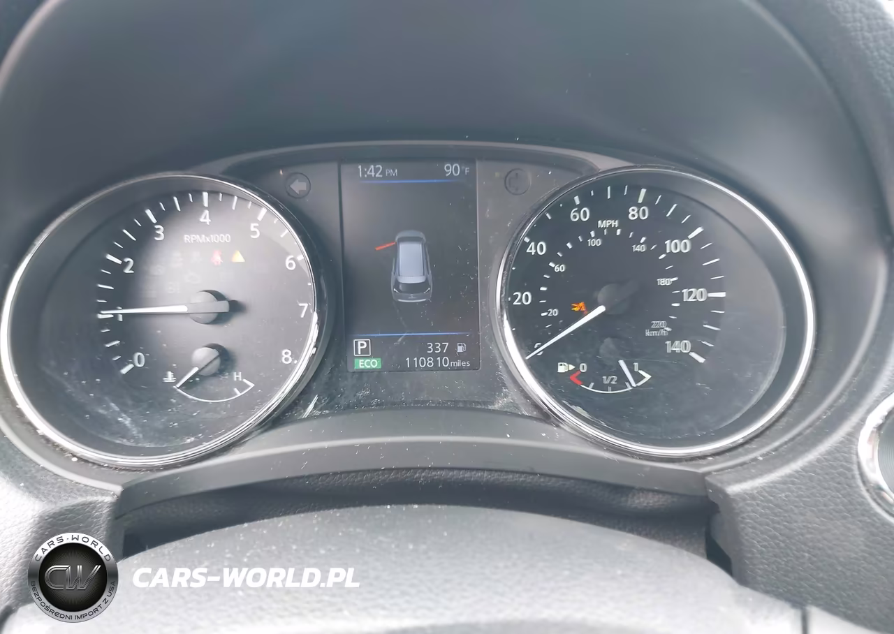 2020 Nissan Rogue Sv Fwd VIN:KNMAT2MT8LP526612 - 15
