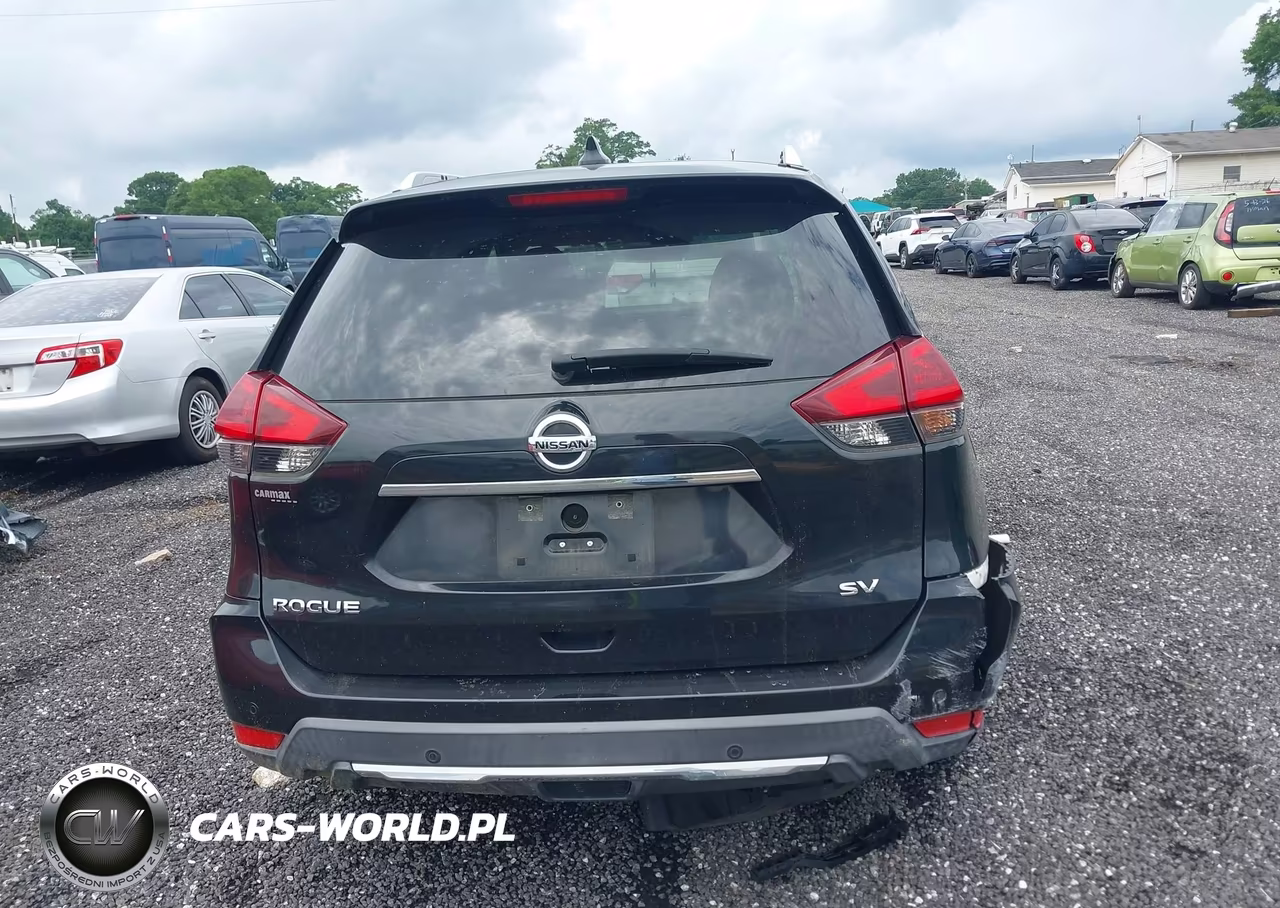 2020 Nissan Rogue Sv Fwd VIN:KNMAT2MT8LP526612 - 16