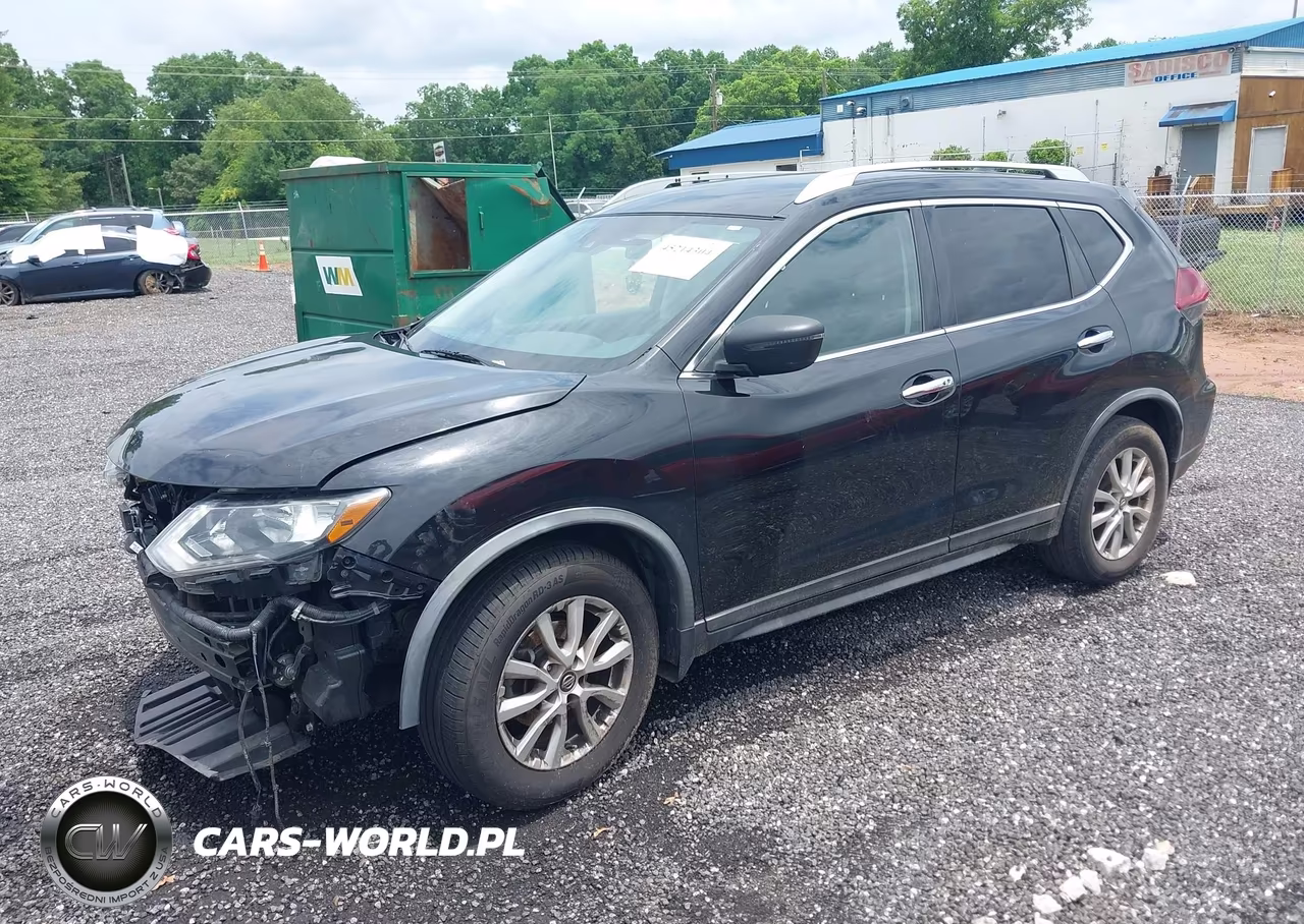 2020 Nissan Rogue Sv Fwd VIN:KNMAT2MT8LP526612 - 2