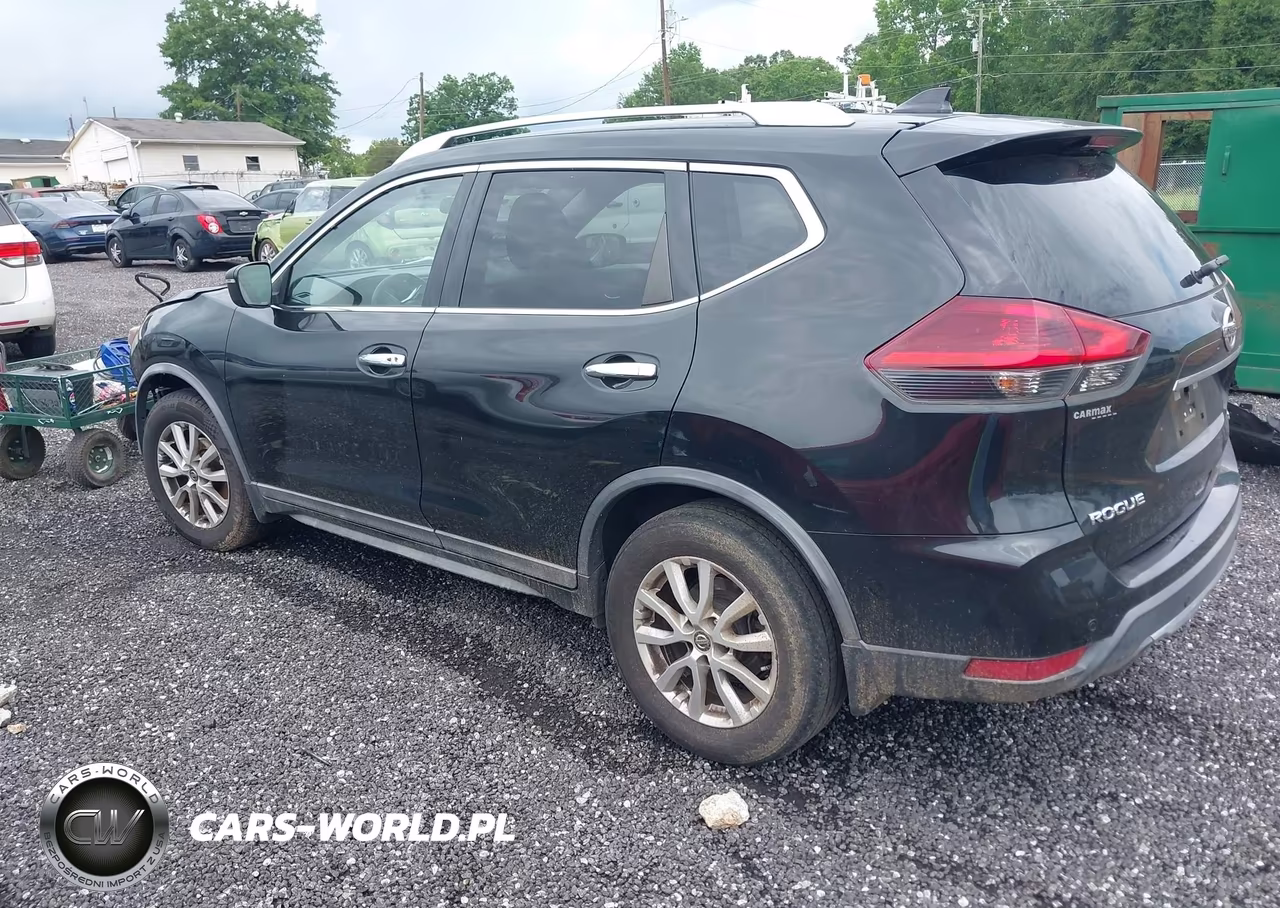 2020 Nissan Rogue Sv Fwd VIN:KNMAT2MT8LP526612 - 3