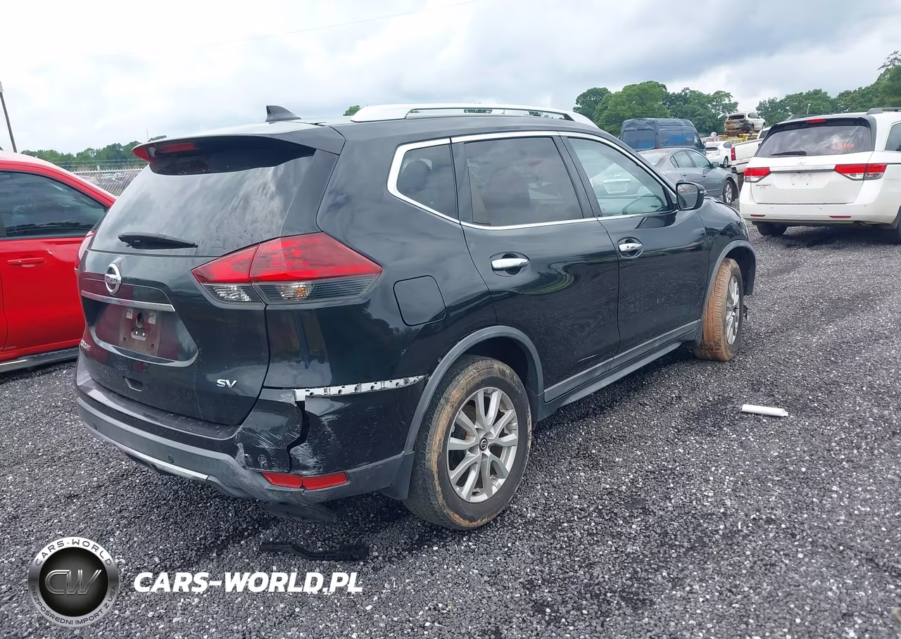 2020 Nissan Rogue Sv Fwd VIN:KNMAT2MT8LP526612 - 4