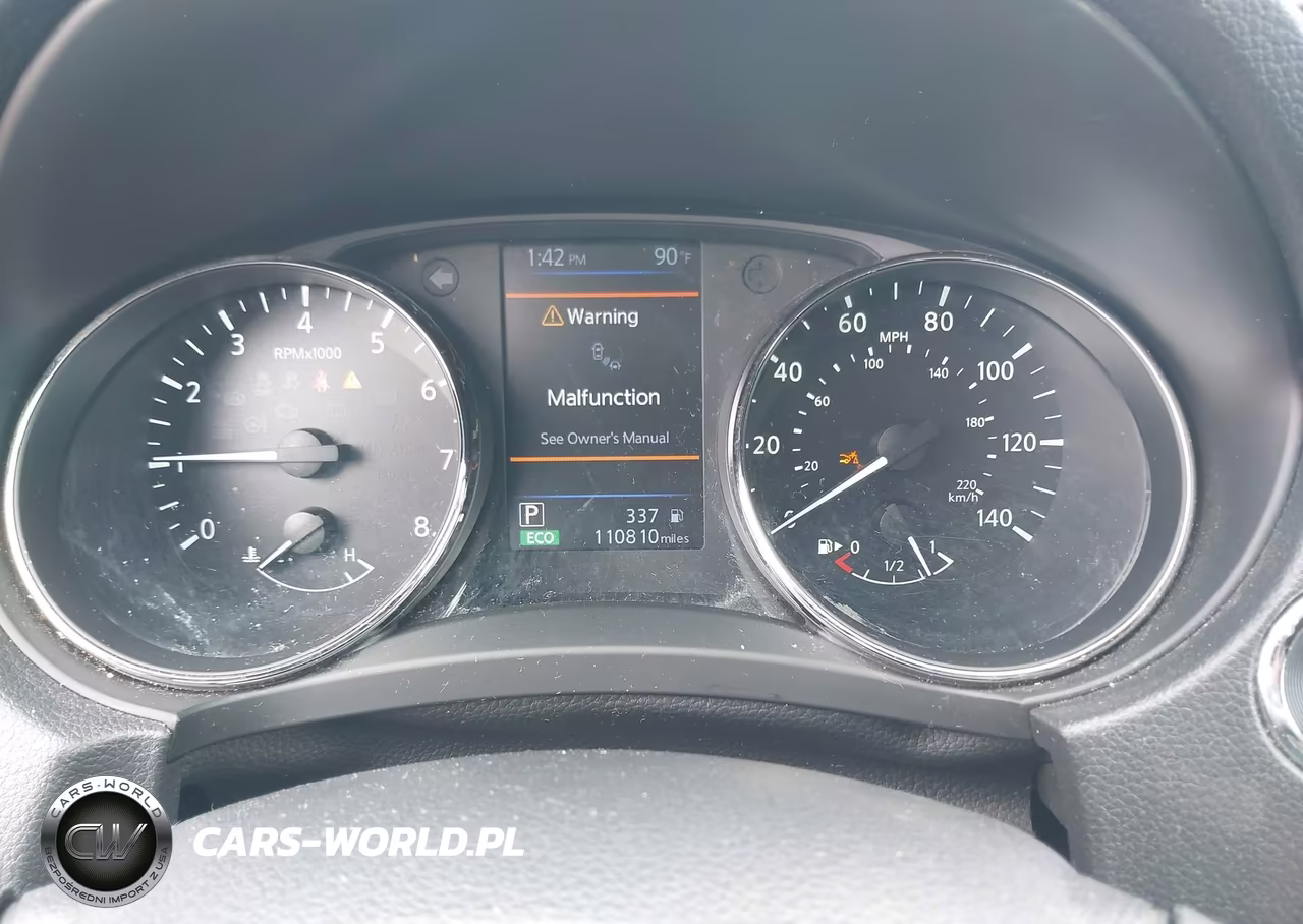 2020 Nissan Rogue Sv Fwd VIN:KNMAT2MT8LP526612 - 7
