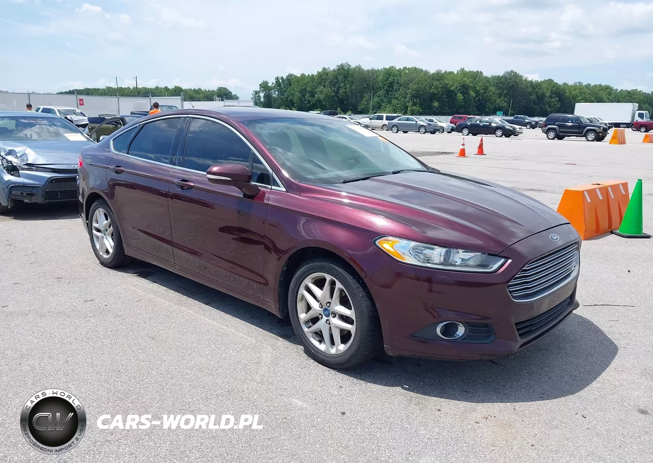 2013 Ford Fusion Se