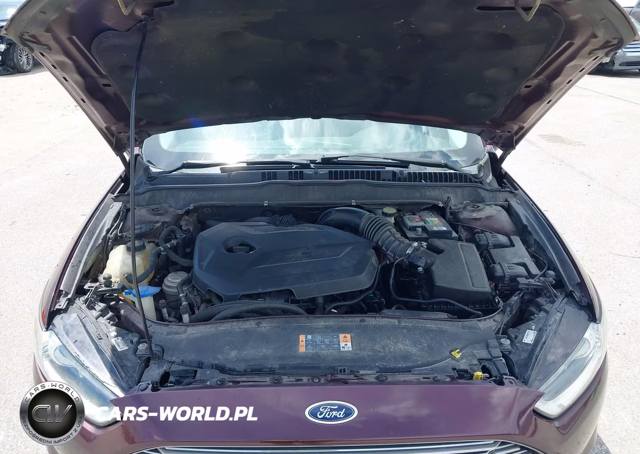 2013 Ford Fusion Se VIN:3FA6P0HR5DR175915 - 10