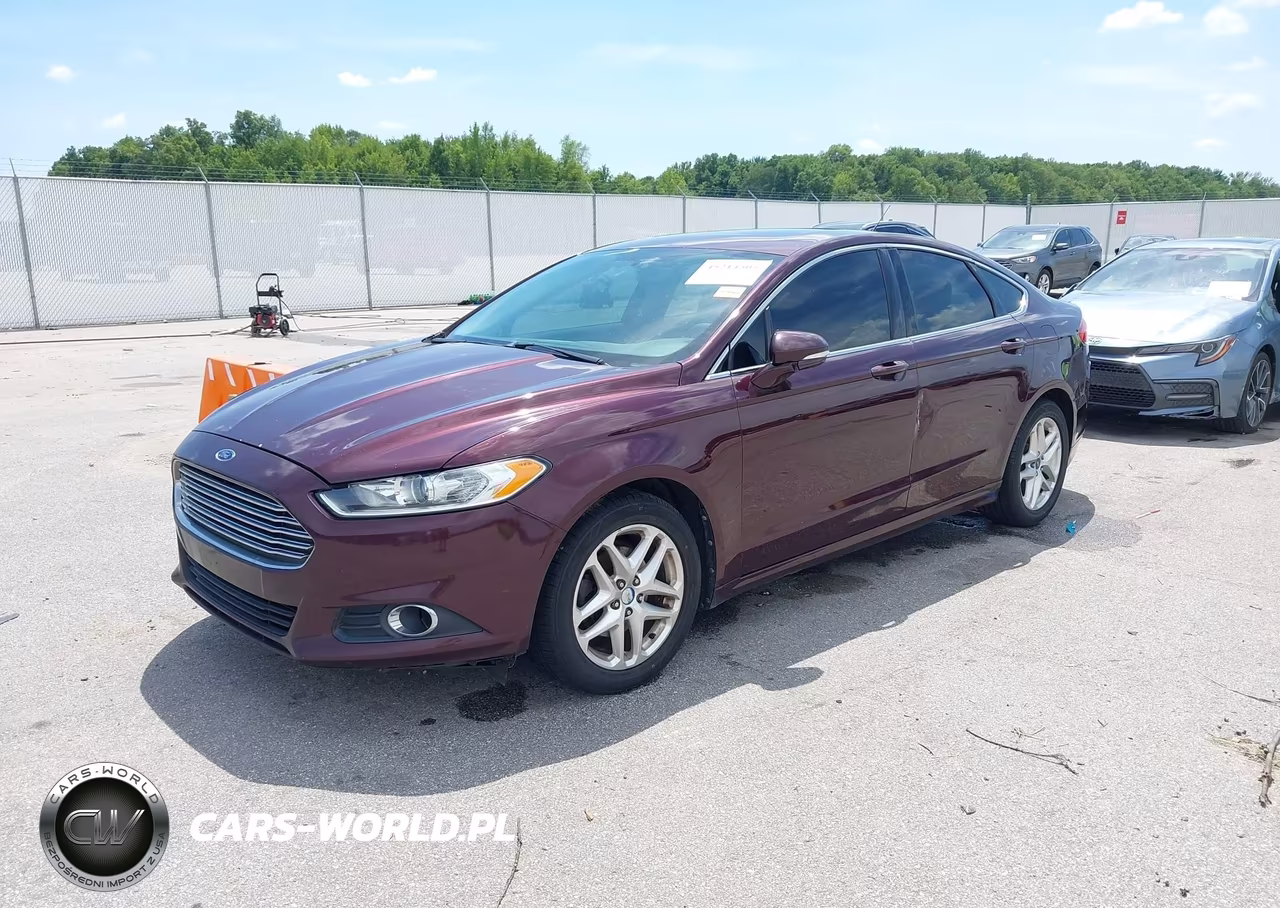 2013 Ford Fusion Se VIN:3FA6P0HR5DR175915 - 2
