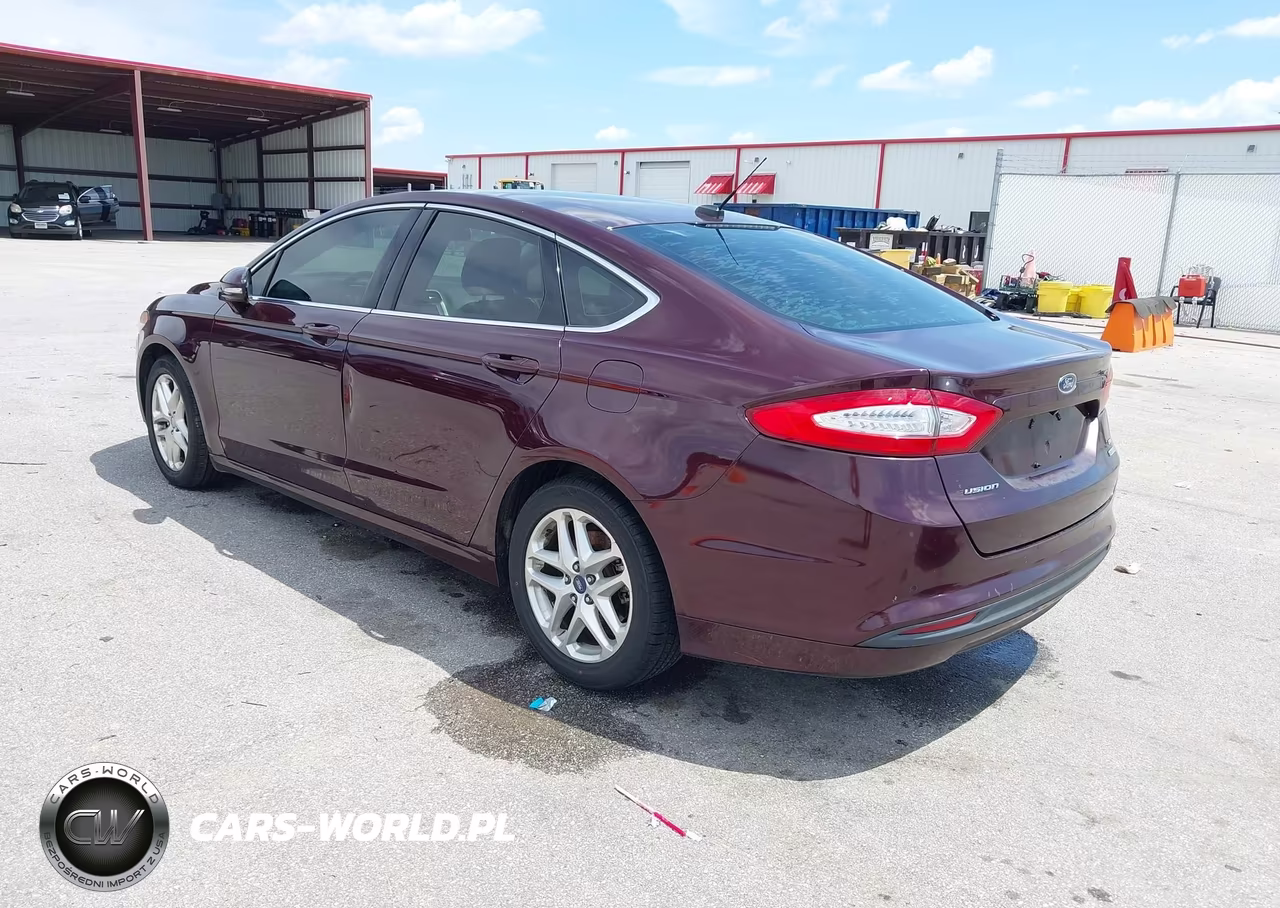 2013 Ford Fusion Se VIN:3FA6P0HR5DR175915 - 3