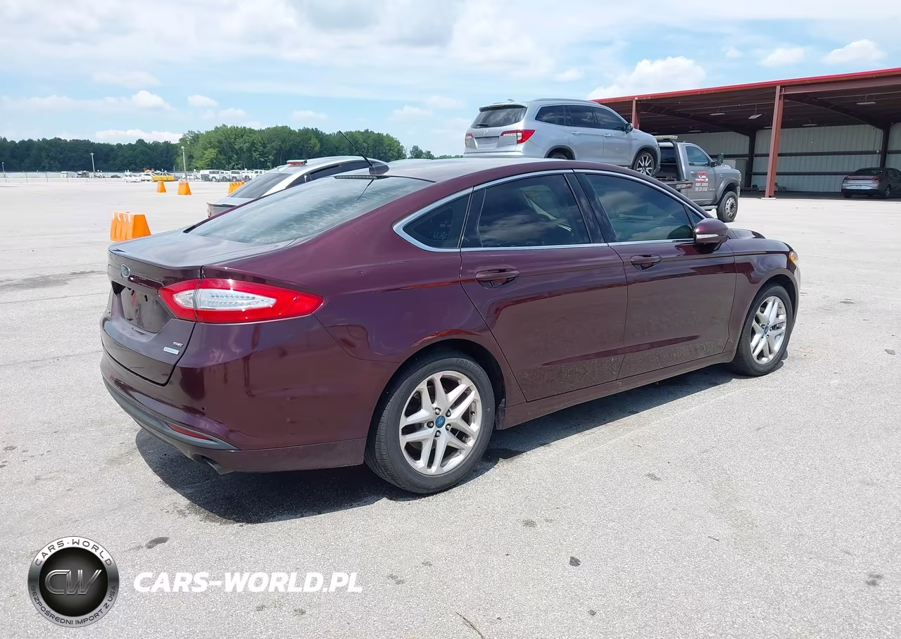2013 Ford Fusion Se VIN:3FA6P0HR5DR175915 - 4