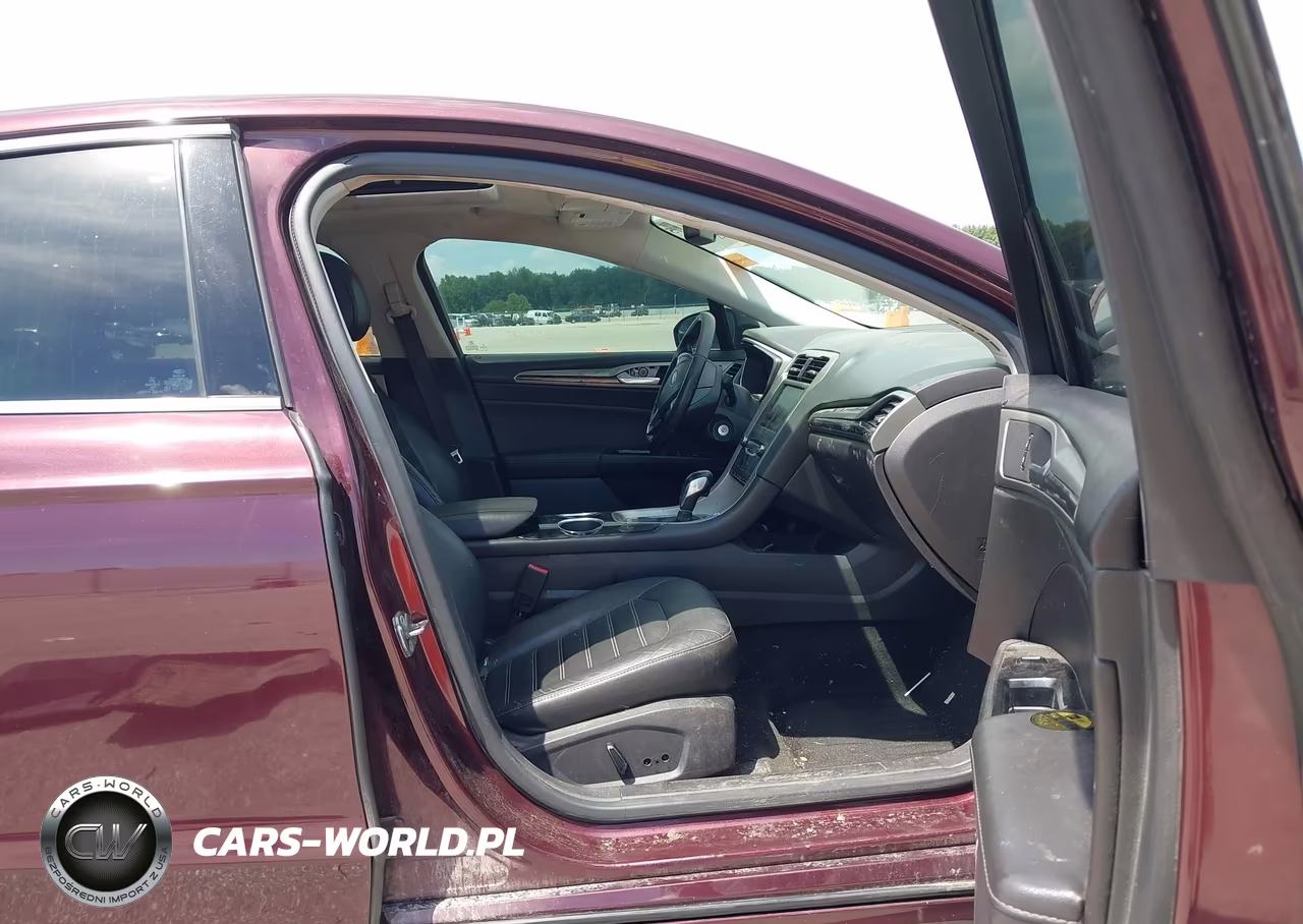 2013 Ford Fusion Se VIN:3FA6P0HR5DR175915 - 5