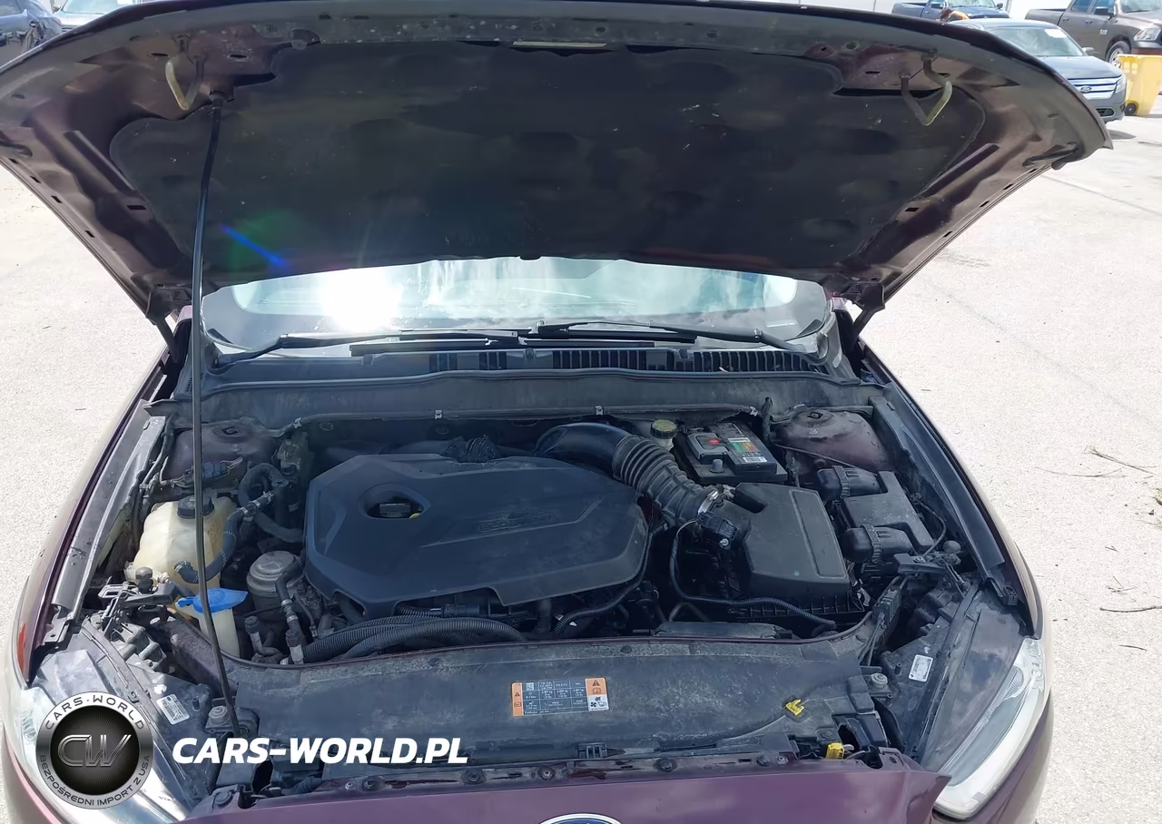 2013 Ford Fusion Se VIN:3FA6P0HR5DR175915 - 6