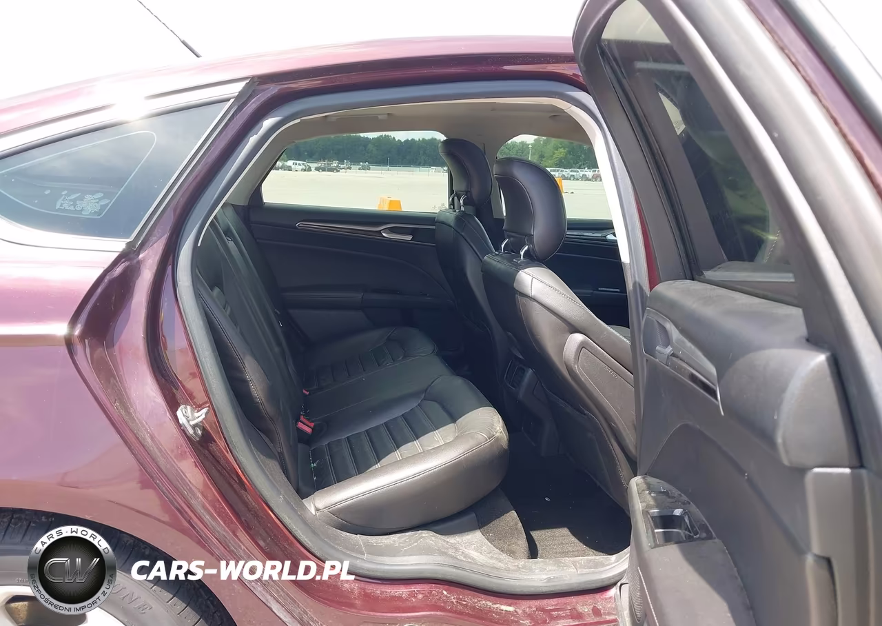 2013 Ford Fusion Se VIN:3FA6P0HR5DR175915 - 8